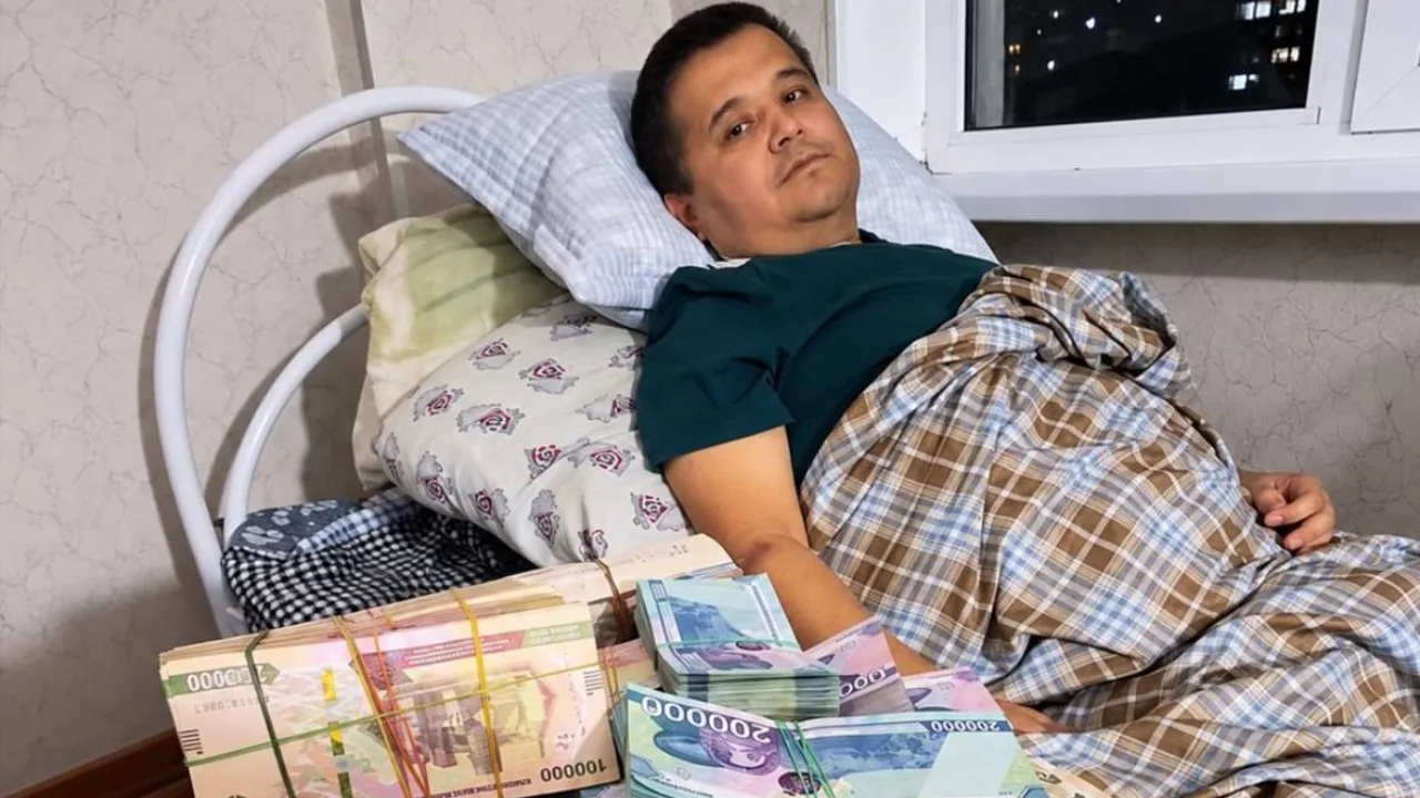 It is reported that billions of soums were raised for TV presenter Akhror Koshmatov in just 24 hours
