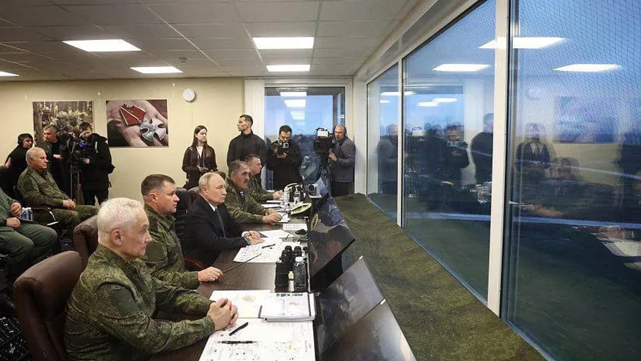 47 ming harbiy: Rossiya Markaziy Osiyo yo‘nalishidagi yangi harbiy ssenariyni mashq qilmoqda