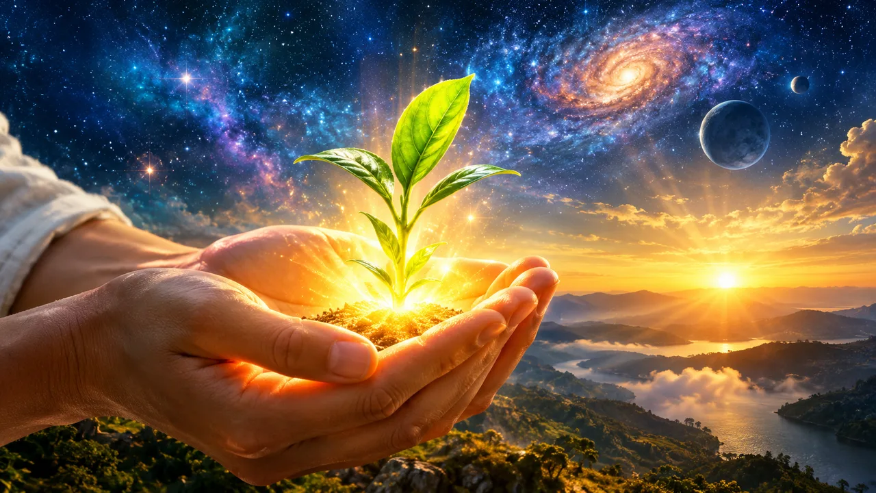 “Being a Creator” and “Serving” - A Deep Spiritual Formula Defining the Meaning of Life