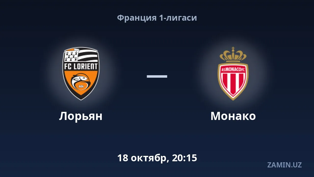 Lorient vs Monaco: Lineups and Live Text Commentary