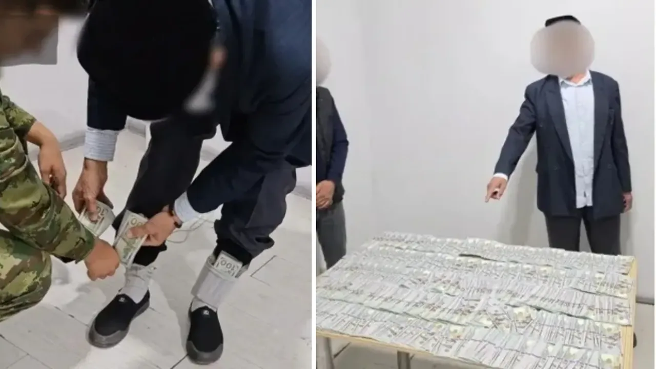 Andijonda 64 ming dollarni paypog‘iga yashirgan fuqaro aniqlandi