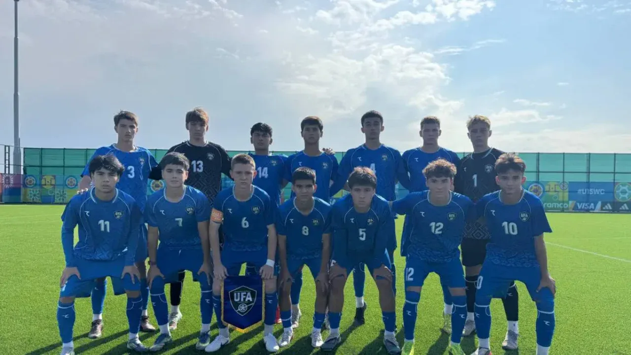 U-15 World Cup: Uzbekistan youth team loses to Ghana