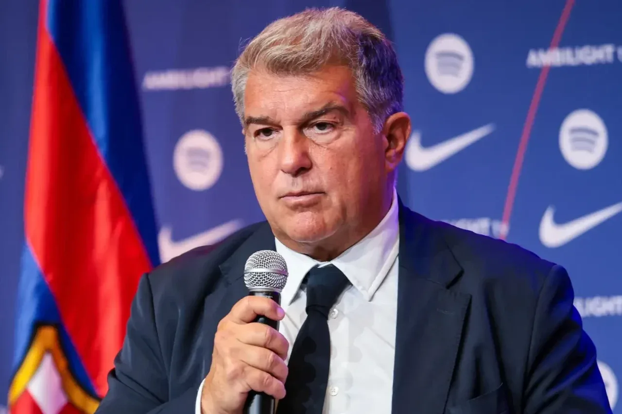 "There should be only one rooster in a coop": Laporta calls Mbappé's move to Real a mistake