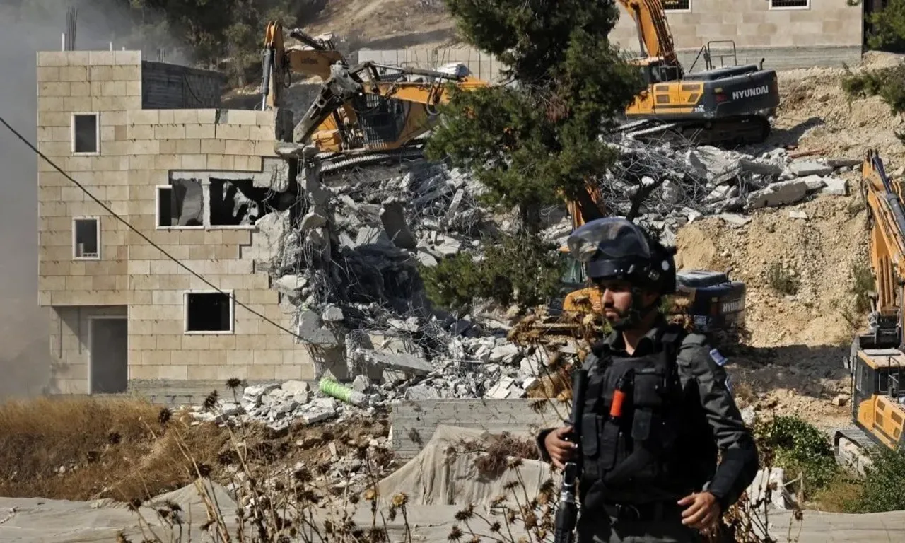 Israël se prépare à des déplacements massifs de Palestiniens en Cisjordanie