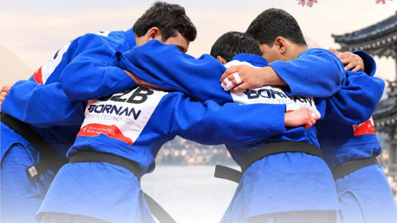 South Korea subdued: Our judokas win bronze medal at the Asian Games