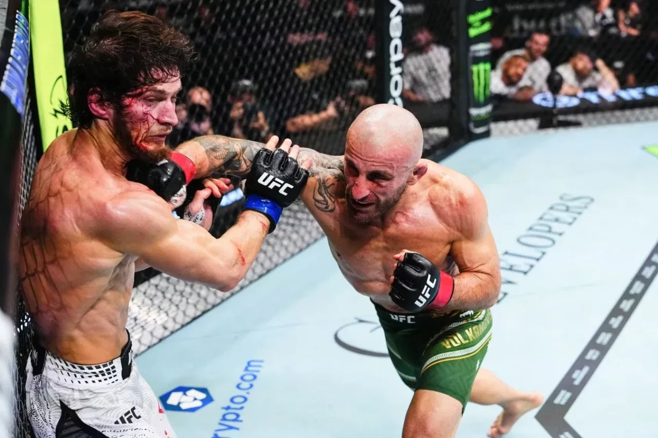 Volkanovski Knocks Out Evloev, Yan Wins Trilogy (All Results of UFC 333)