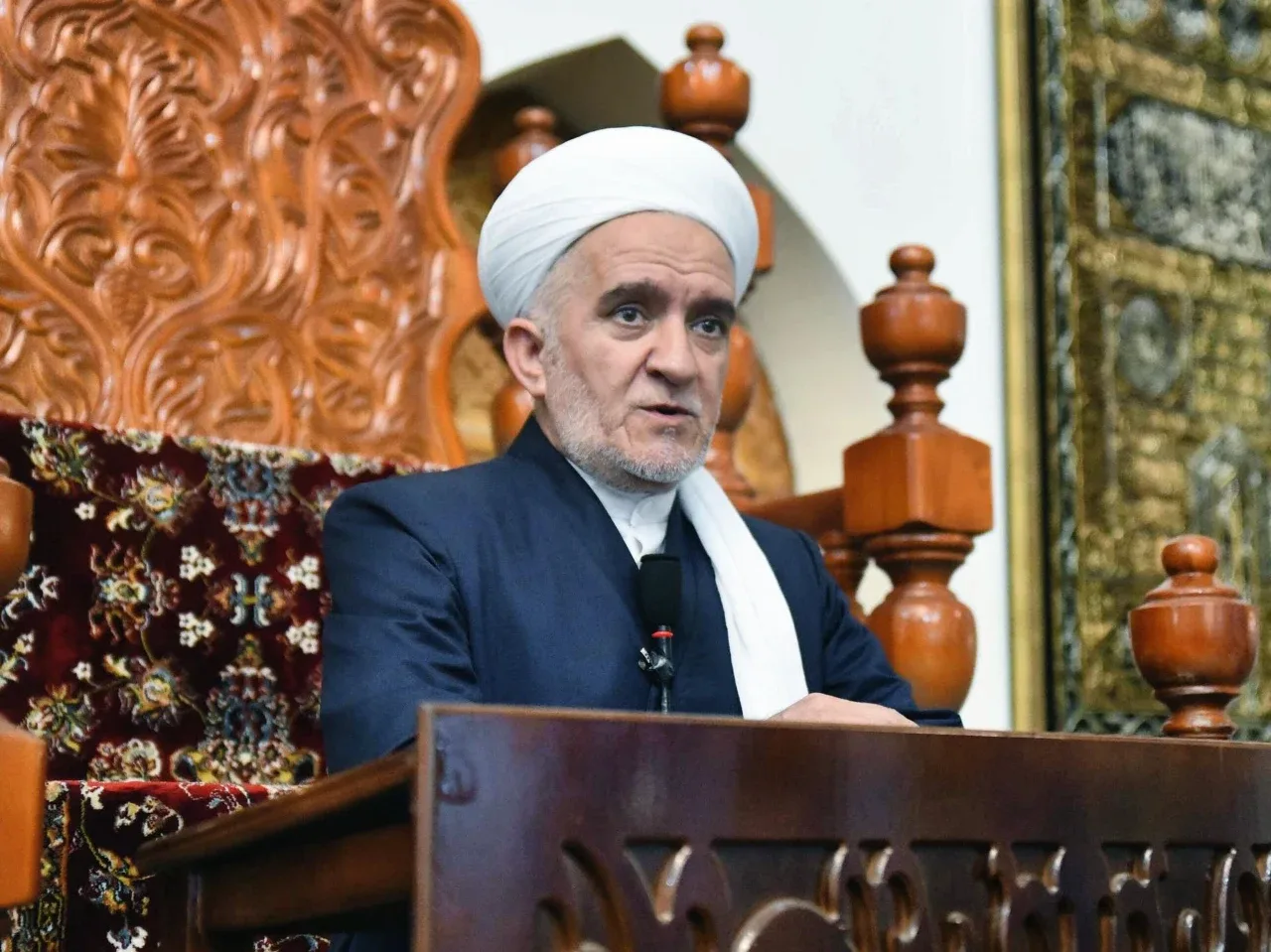 Grand Mufti of Tajikistan issues important appeal to migrants in Russia