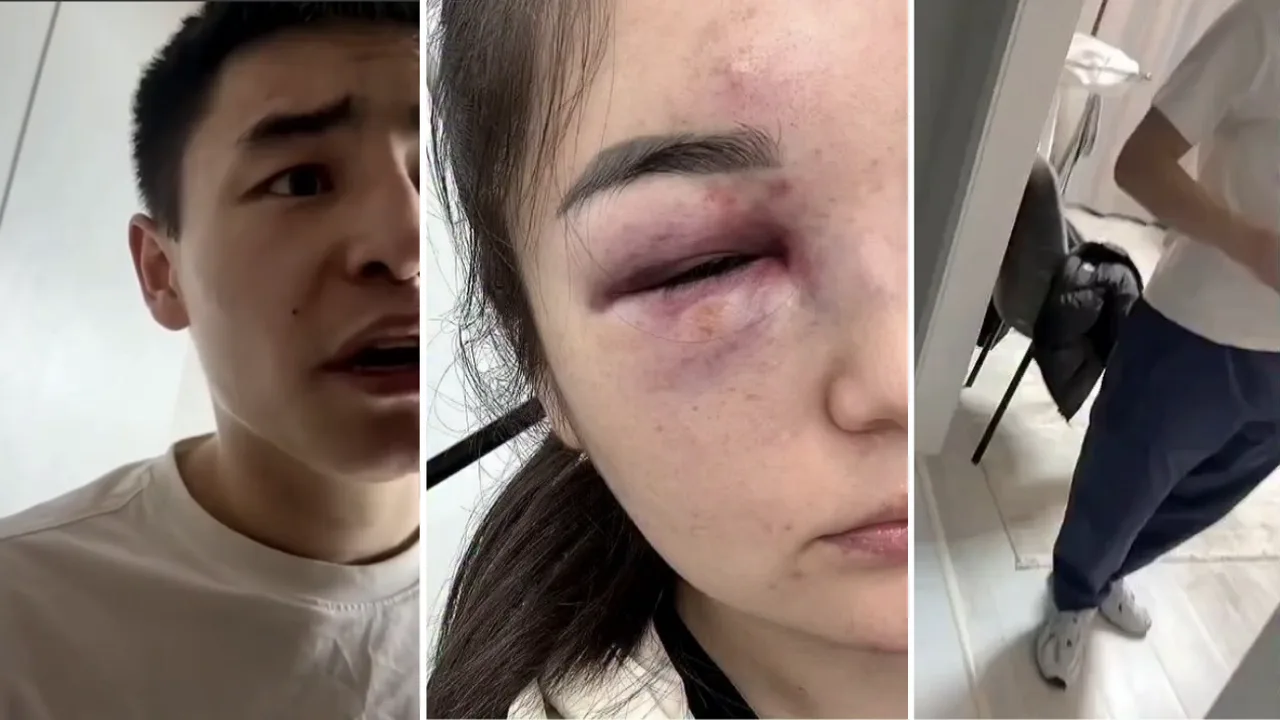 In Kazakhstan, a tenant injured his landlord and was sentenced to 30 days in jail (video)