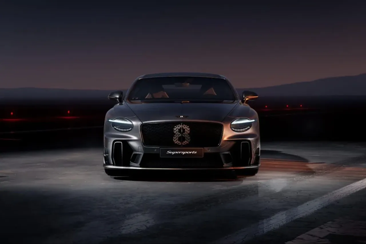 Lada 5 марта рад этган россиялик йигит дунёдаги энг тезкор Bentley экстерьерини яратди