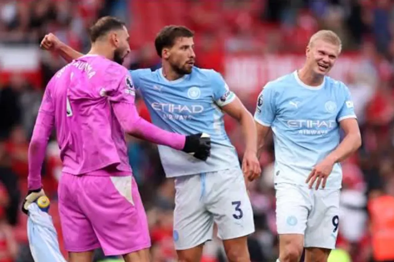 Before the match against Brighton: Why were Manchester City's leaders left out of the squad?