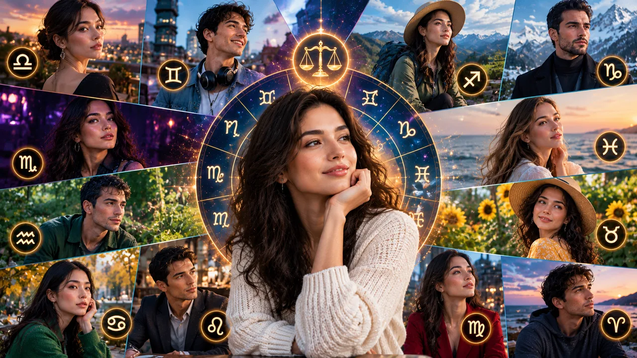 Astrologers' analysis: Which zodiac signs possess innate charm and beauty?