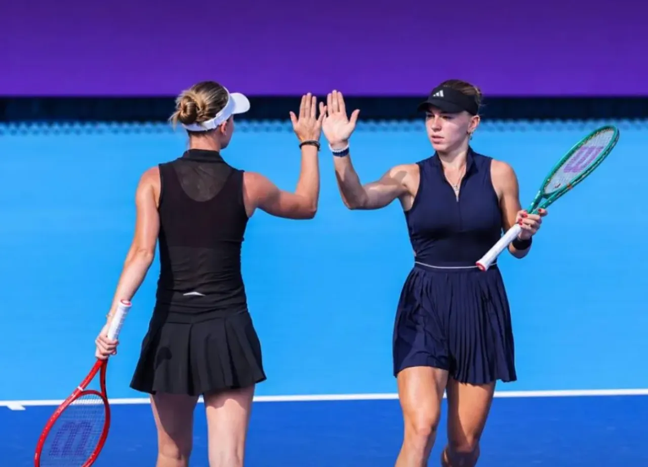 Ўзбек теннисчиларидан катта сенсация: Кудерметова ва Тимофеева WTA финалига йўл олди