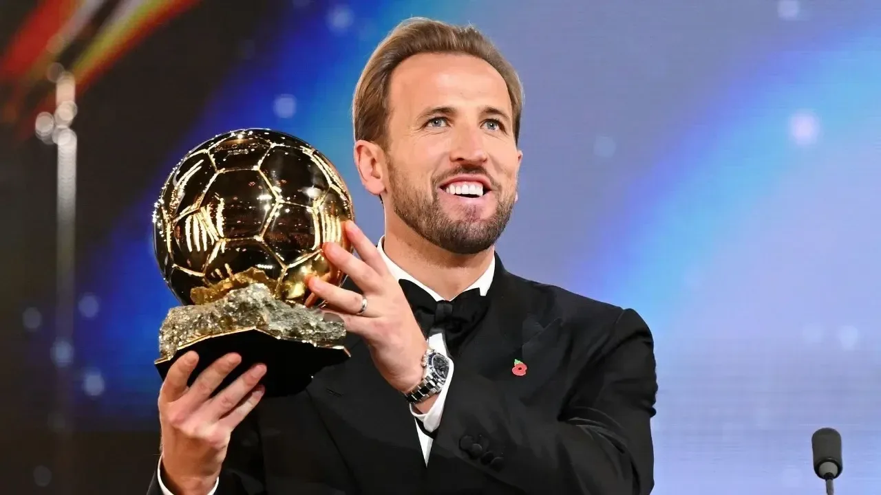 Harry Kane richtet nach Gewinn des Ballon d'Or emotionale Worte an seine Fans