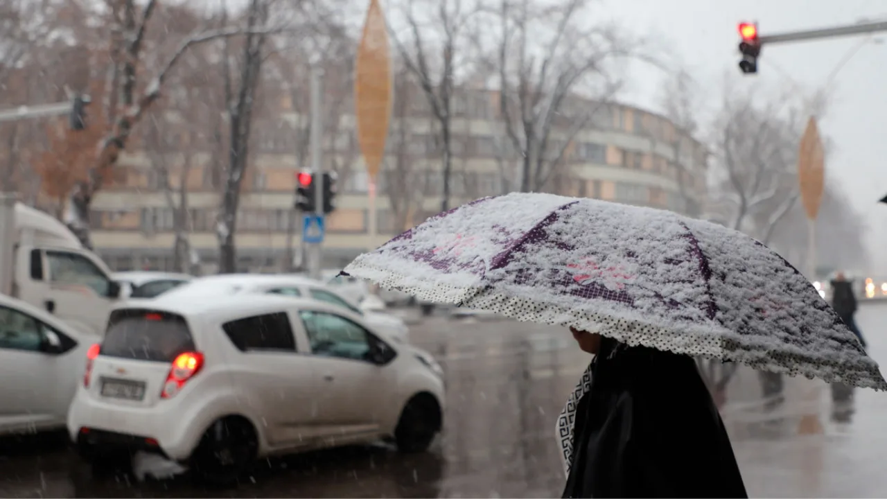 Snow may fall in Uzbekistan in November