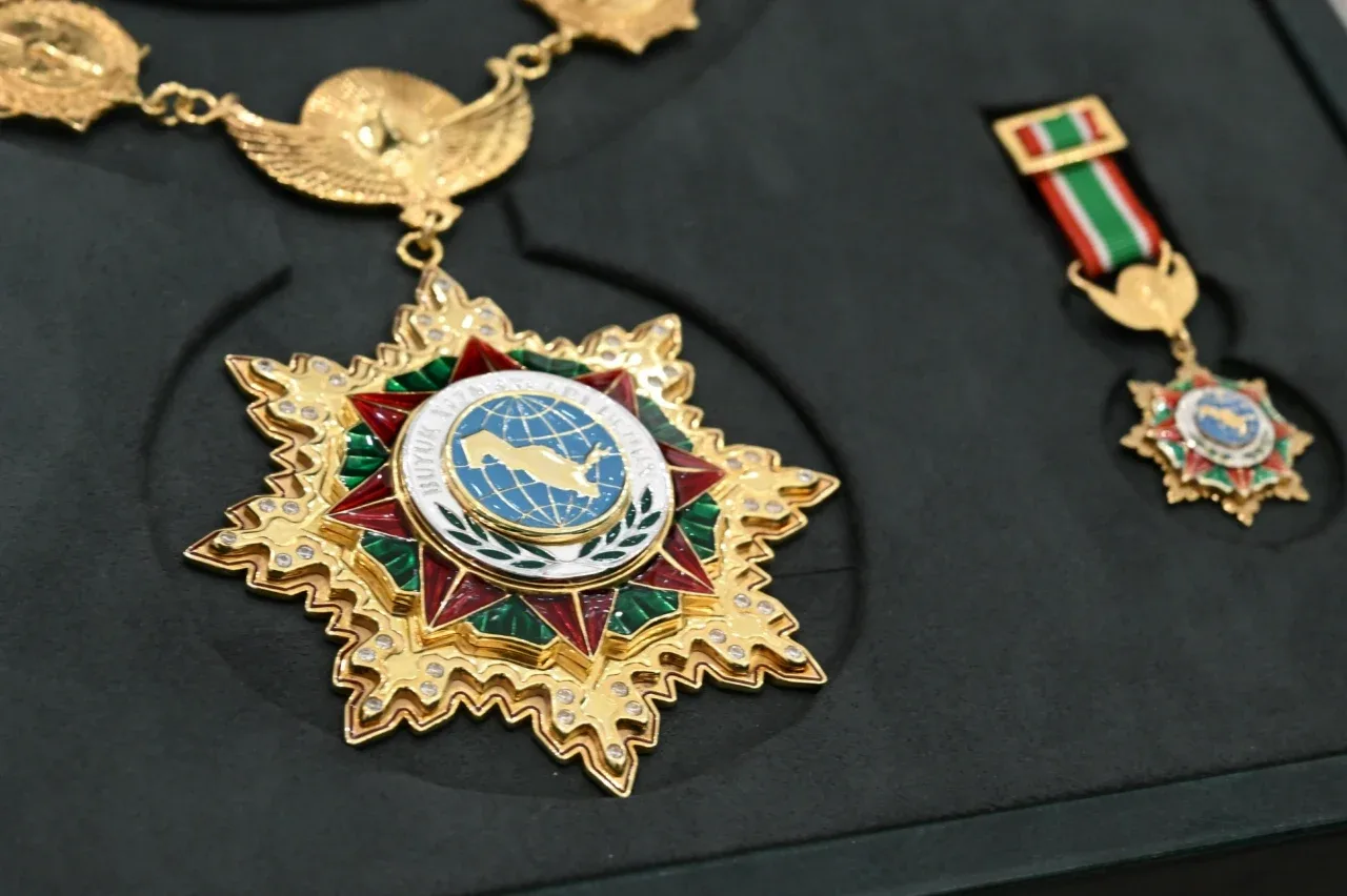 Historic event in Samarkand: Marco Rubio and Sergio Gor awarded high honors