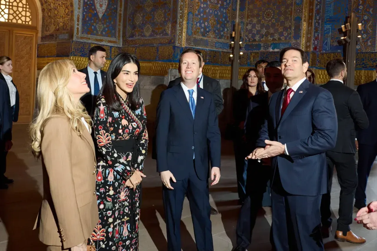 Marco Rubio in Registan: New Stage of Uzbekistan-US Cooperation Discussed