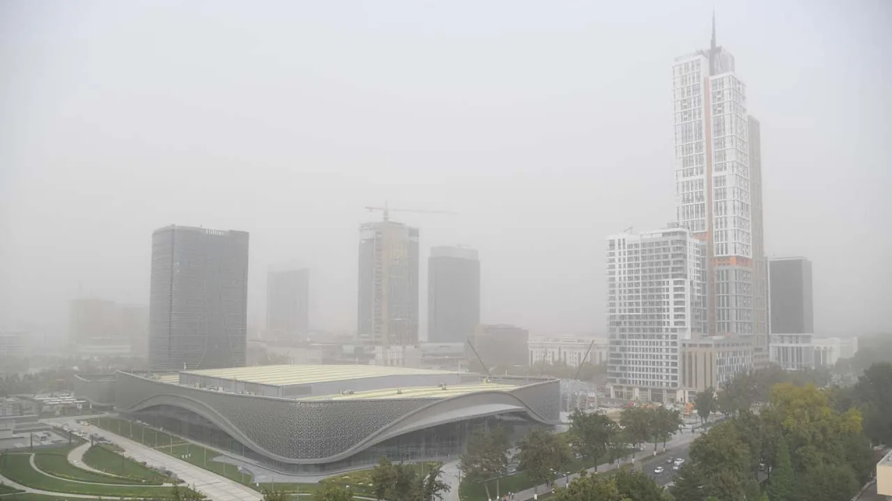 Dust storms may occur in Tashkent today — commission warns