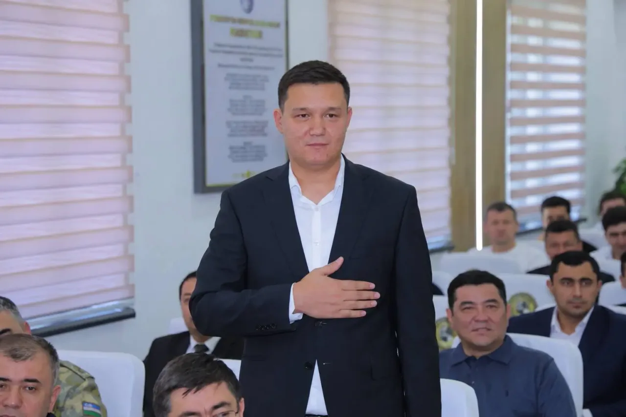 Lazizbek Temirov approved as Hokim of Yangikhayot district