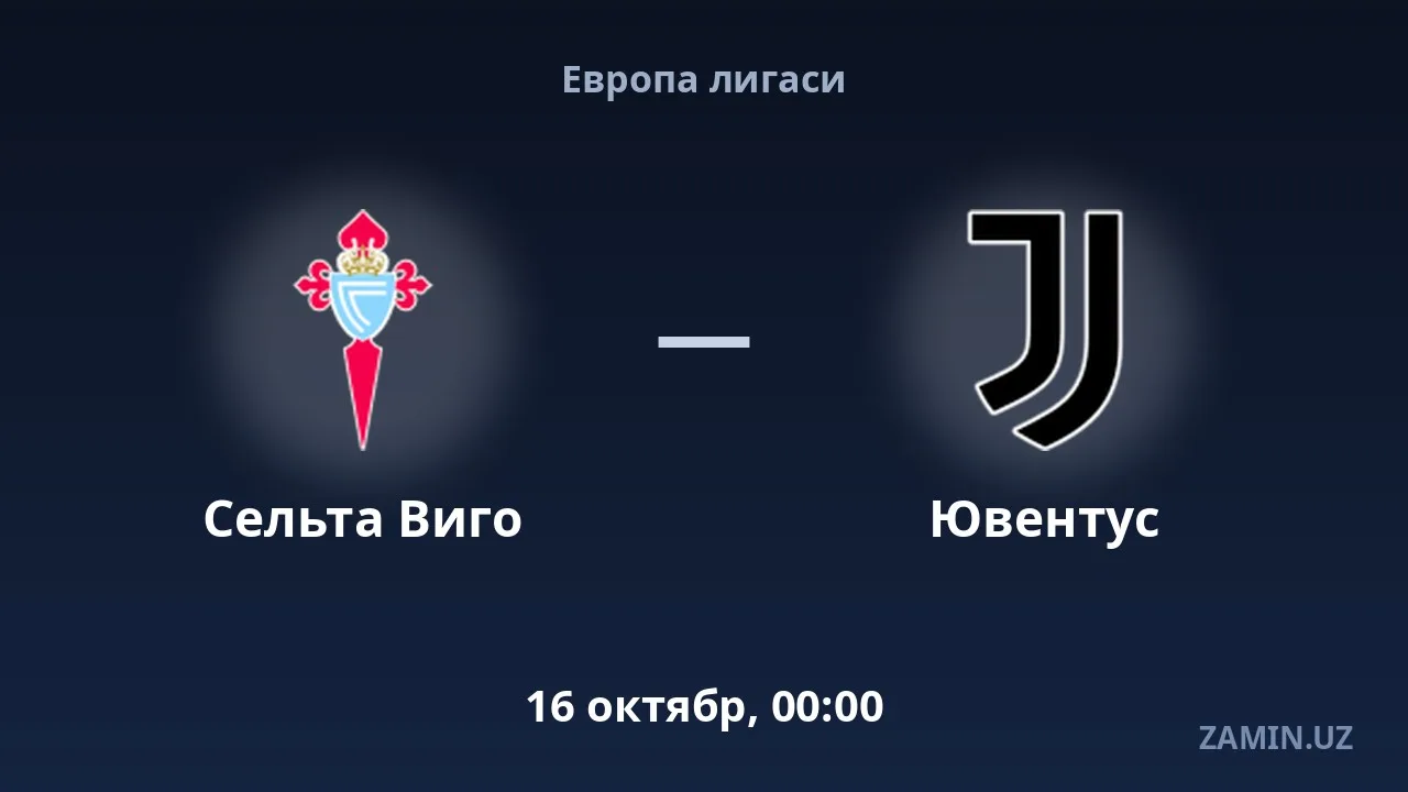 Celta Vigo - Juventus : compositions et direct commenté