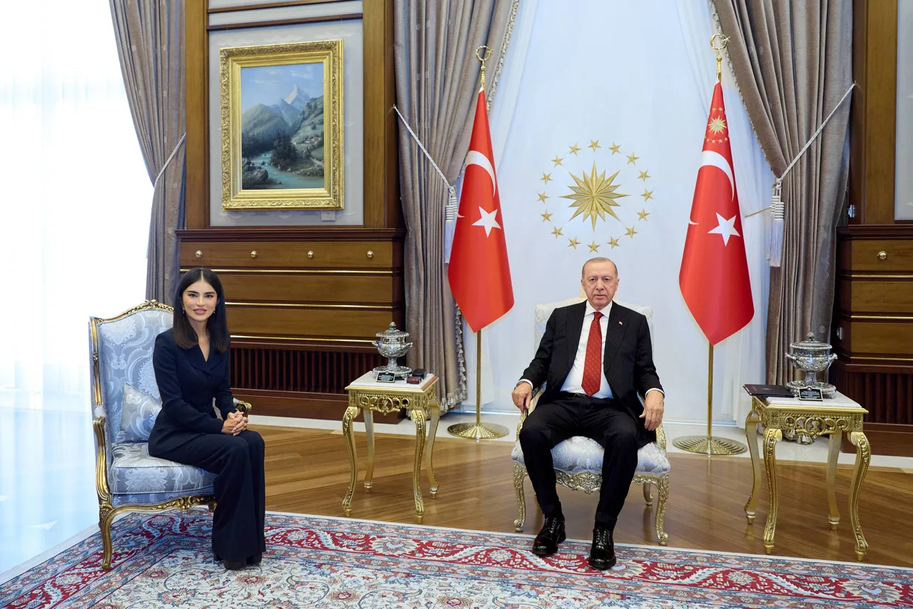 Saida Mirziyoyeva met with Turkish President Recep Tayyip Erdogan