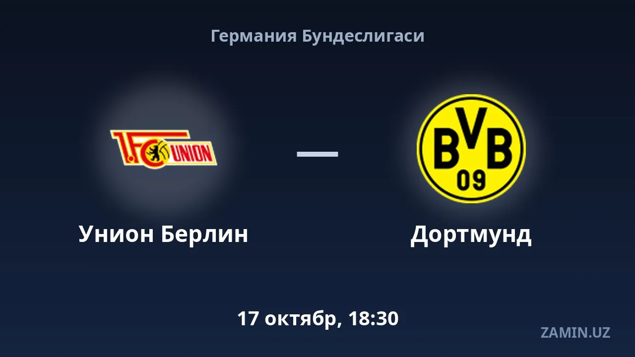 Union Berlin — Dortmund : compositions et direct commenté