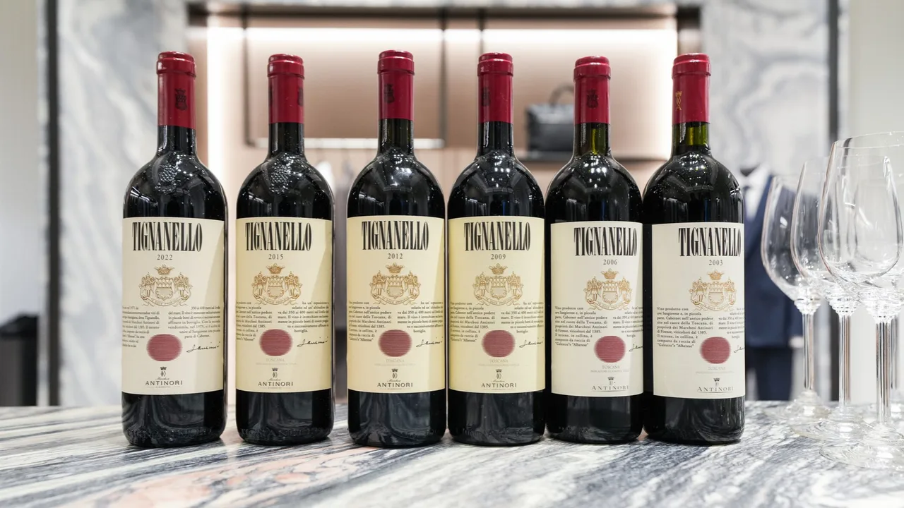 Italiyada 5 million yevrolik 30 ming shisha vino o‘g‘irlandi