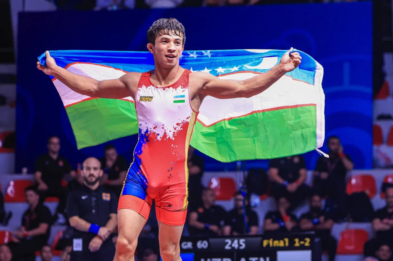 Alisher G‘aniyev gewinnt Medaille bei der Weltmeisterschaft in Kasachstan