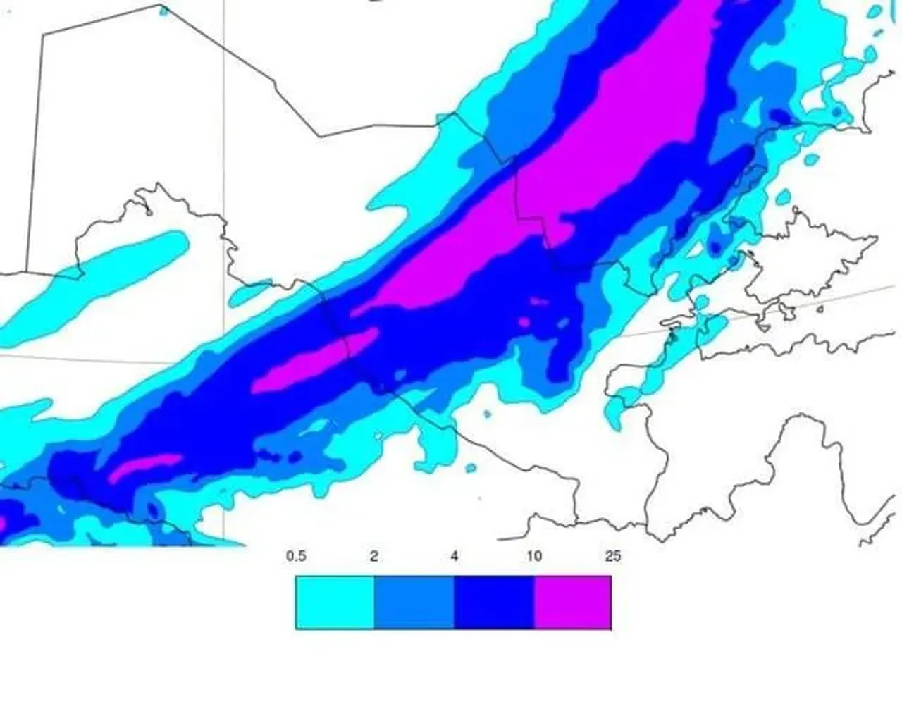 Temperature drops sharply: Cold air wave is sweeping in — snow expected in the mountains
