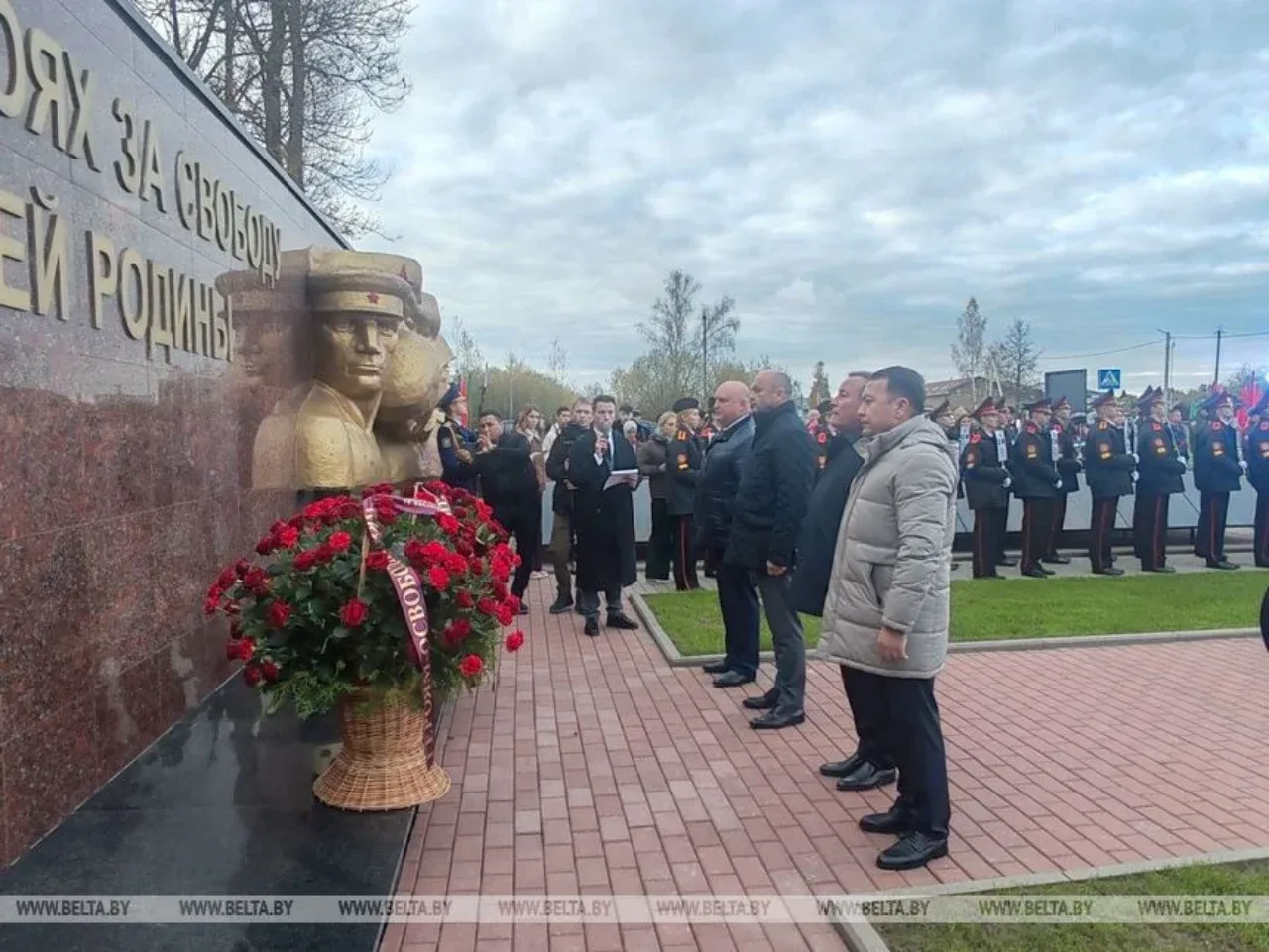 Monument in memory of Uzbek warriors erected in Belarus: details of the opening ceremony