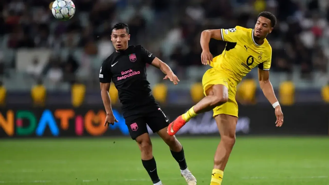 Rakhmonaliyev titulaire contre le Borussia, drame à la 90e minute à Istanbul