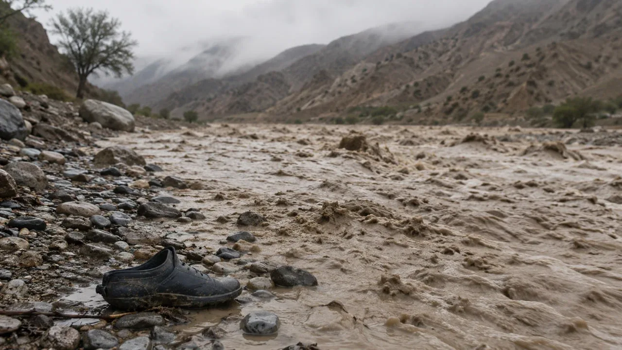 Damas car swept away: One person dies as a result of a strong flash flood in Kashkadarya