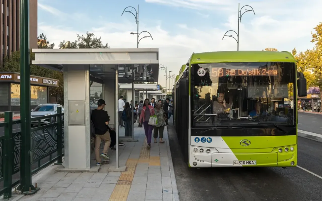 Volume of intrusive advertisements on Tashkent buses to be lowered