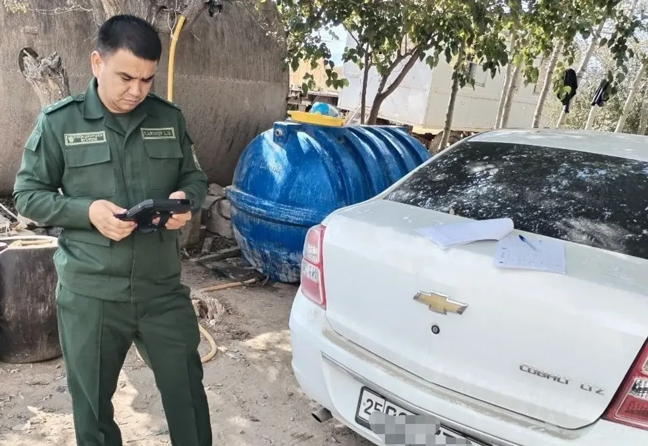 Kommunal qarzdorlik uchun Cobalt avtomobili xatlovga olindi