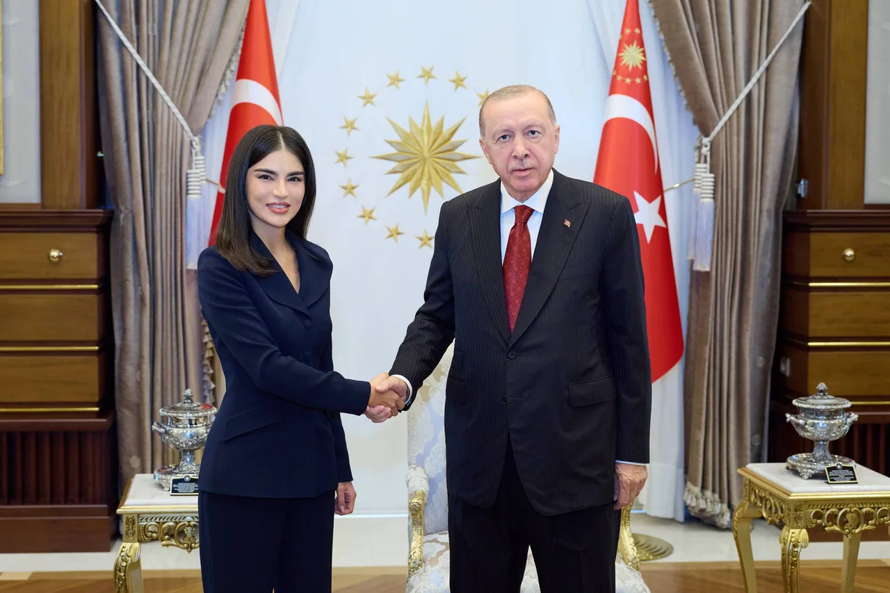 Saida Mirziyoyeva met with Turkish President Recep Tayyip Erdogan
