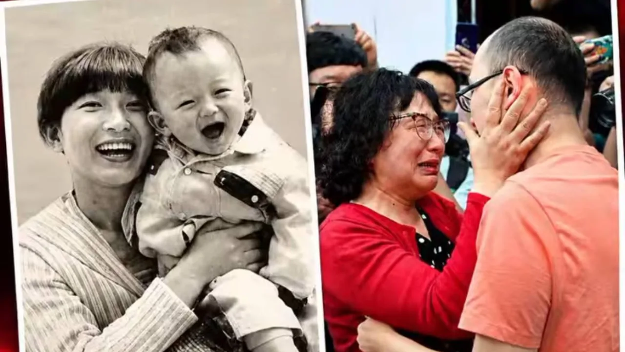 In China, mother finds son lost at age 2 after a 32-year search
