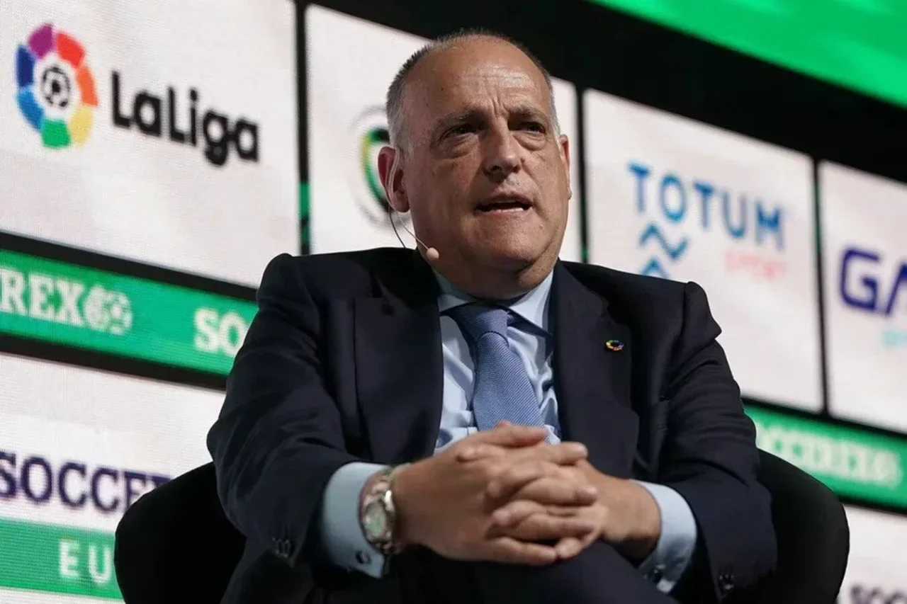 «Real» La Liga rahbari Xaver Tebasdan zudlik bilan iste’foga chiqishni talab qildi