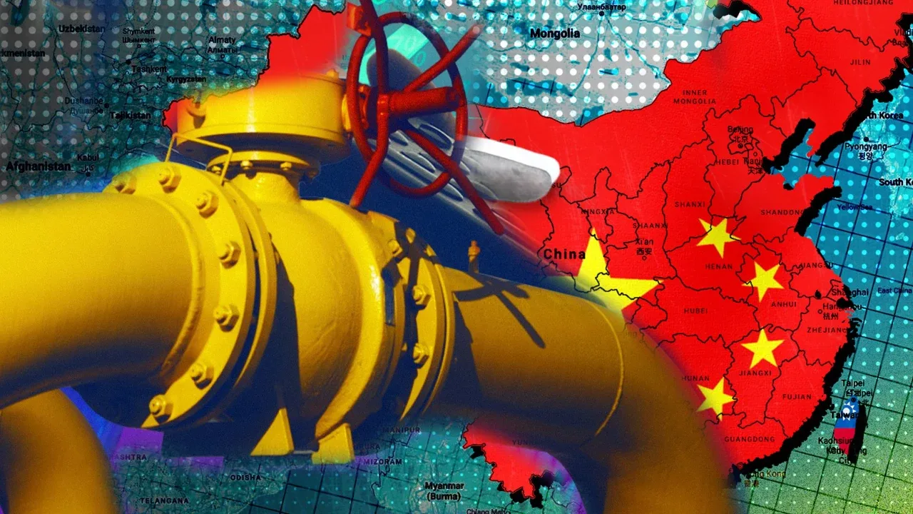 China schließt 20-Jahres-Superverträge mit den USA ab und verkauft Gas an Europa weiter