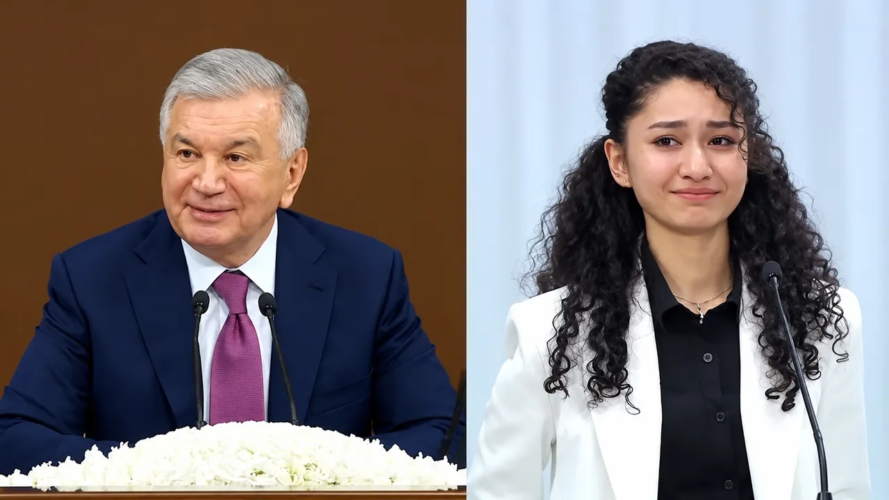 Prezident 22 yoshli rejissyorni «Kelajak bunyodkori» medali bilan taqdirlashini aytdi (video)