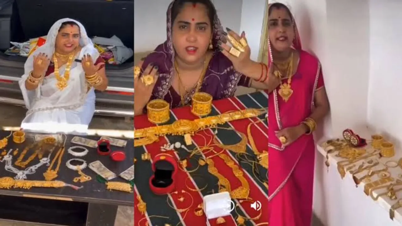 House of blogger who showed off her wealth on the internet is burglarized