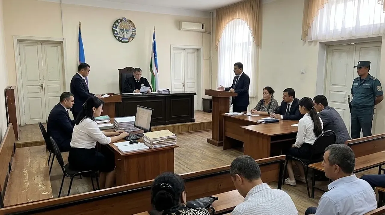 Қуйи Чирчиқда инспекторнинг хотини 15 ёшли қизни калтаклади, судда асл ҳақиқат очилди