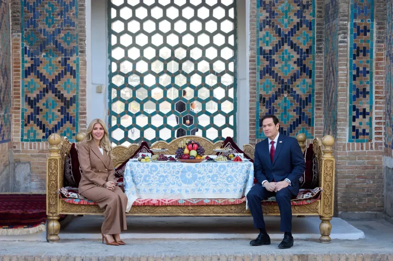 Marco Rubio in Registan: New Stage of Uzbekistan-US Cooperation Discussed
