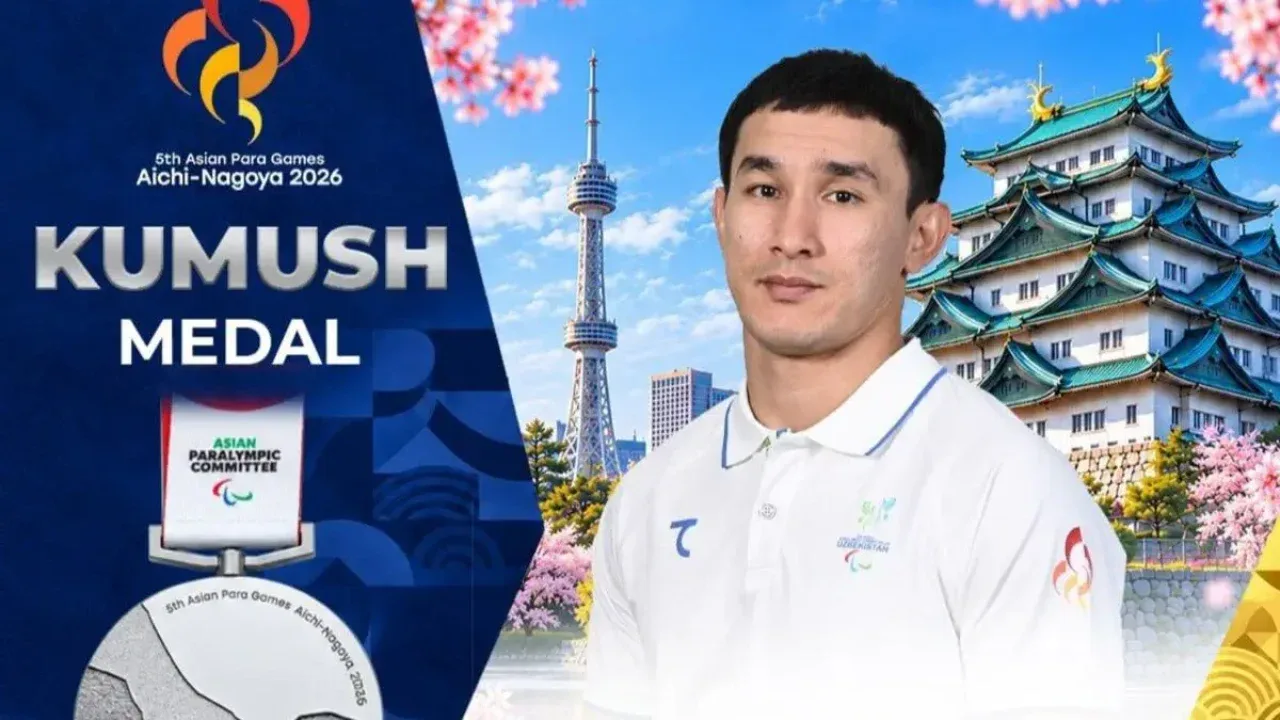 Aichi-Nagoya–2026: O‘zbekiston para dzyudo terma jamoasidan ilk kunda 5 ta medal