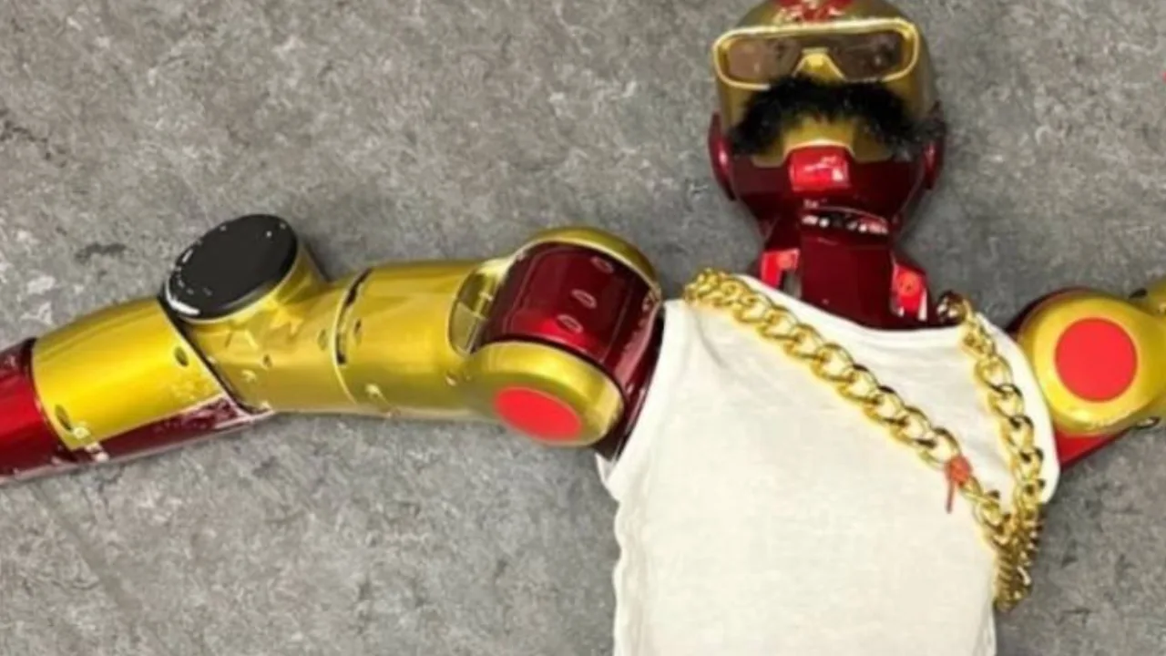 In Germany, a robot is suspected of sexual harassment against a 16-year-old girl