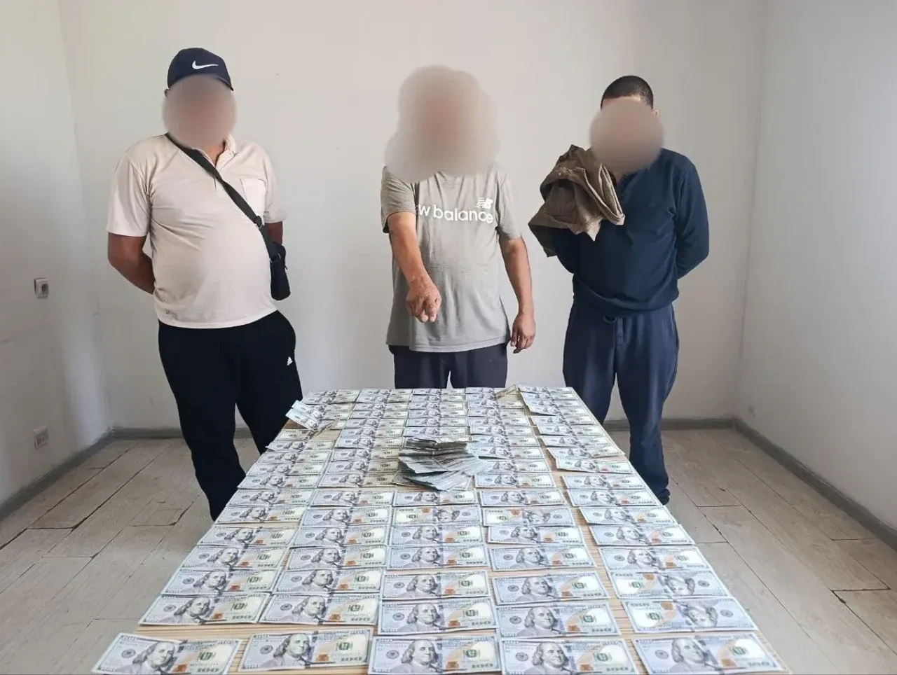 In Andijan, an individual attempting to smuggle 34 thousand dollars across the border was apprehended