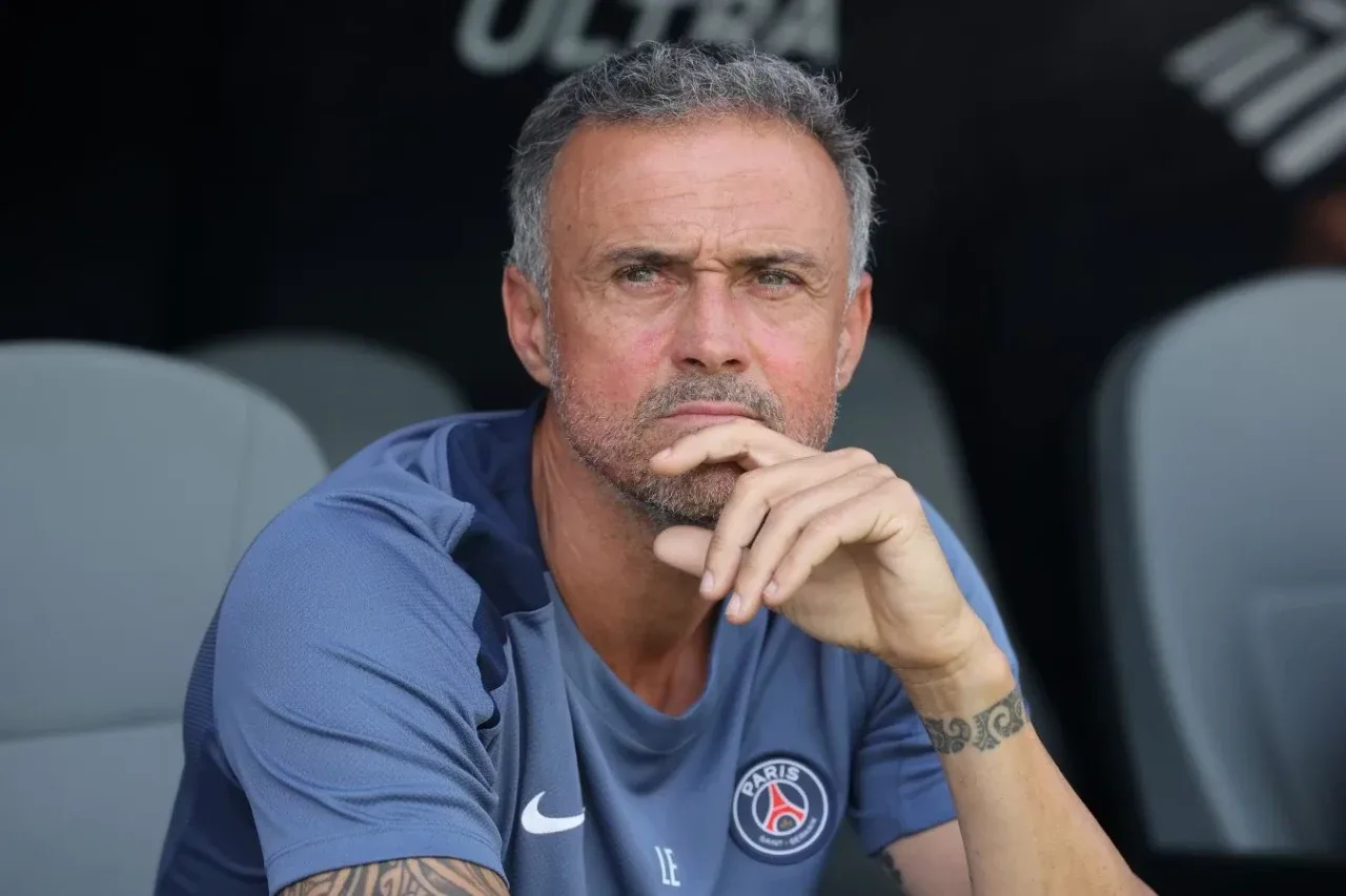 Luis Enrique speaks about Manchester City's 115 charges and today's super match