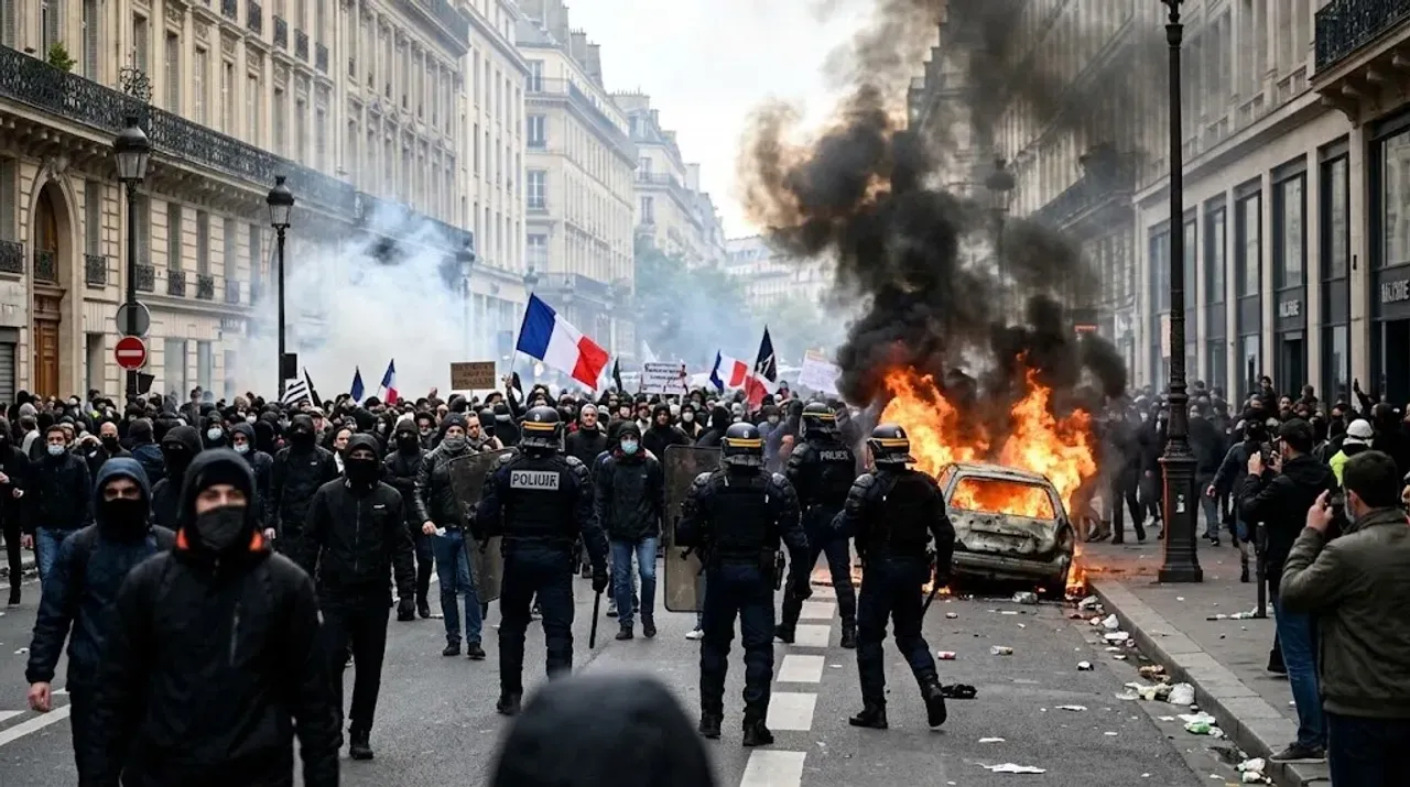 Price and fuel crisis rocks Paris and Marseille