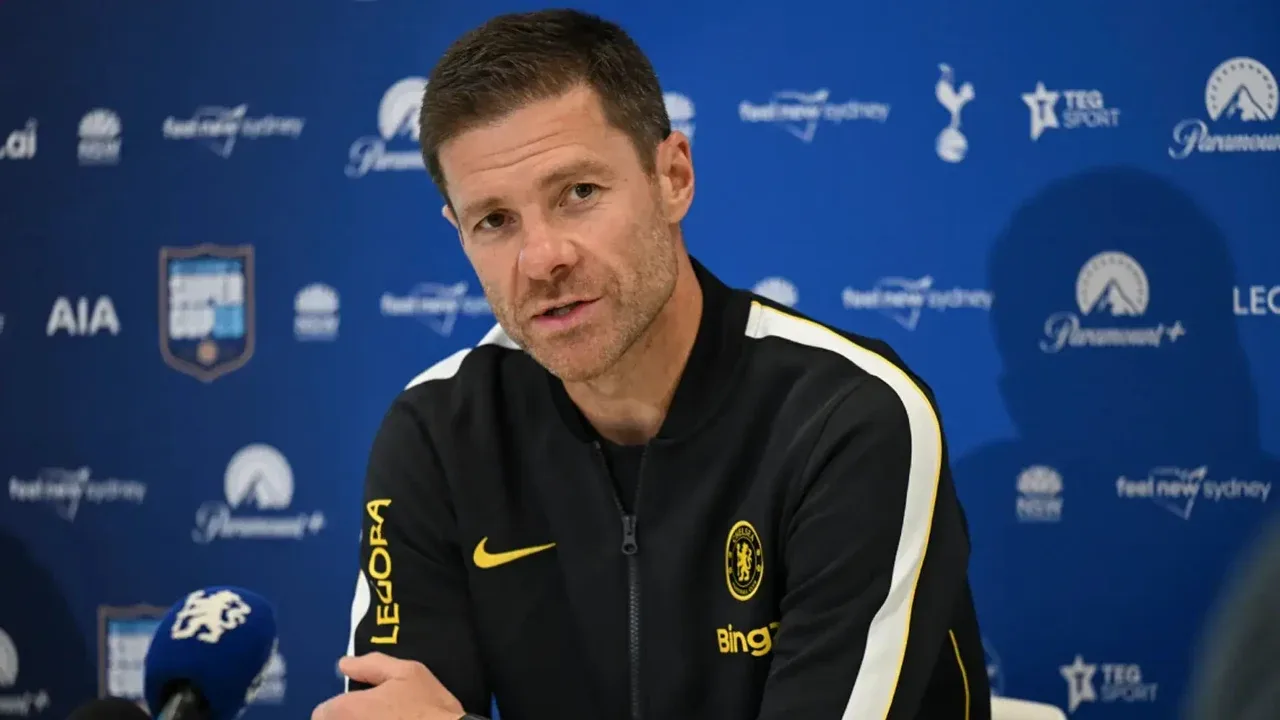 What did Xabi Alonso say after the painful defeat to Liverpool?
