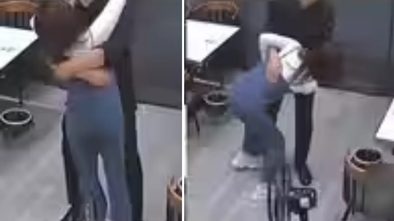 Mann bricht seiner Frau beim Umarmen fünf Rippen (Video)