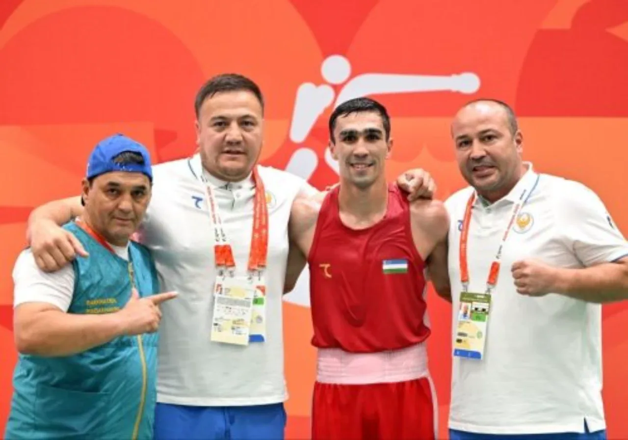 Abdumalik Khalakov becomes Asian champion: Korean boxer defeated in the final