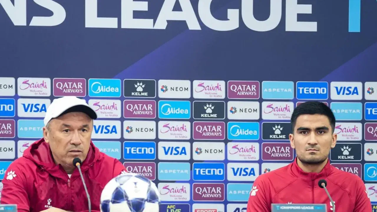 Ruziqul Berdiyev enthüllt Pläne vor dem Spiel gegen Al Wahda
